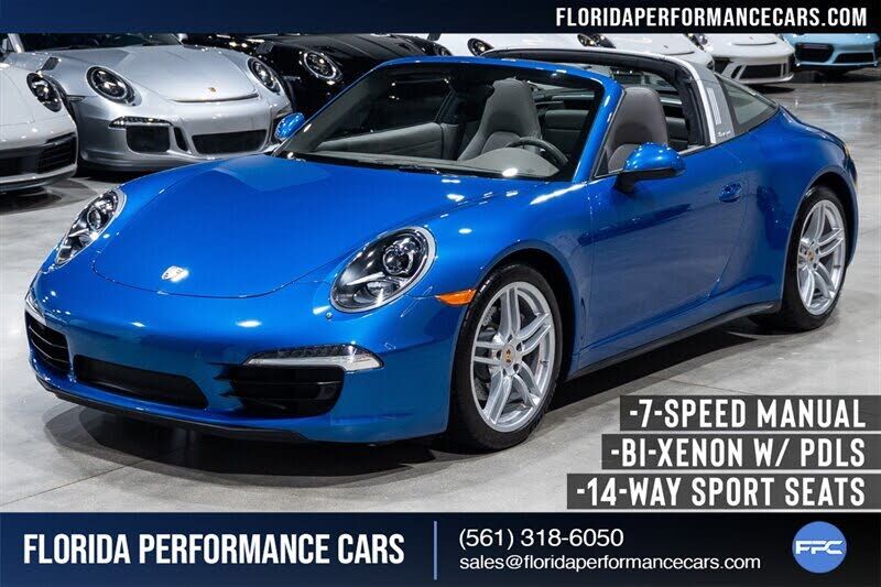 2015 Porsche 991.1 Targa 4