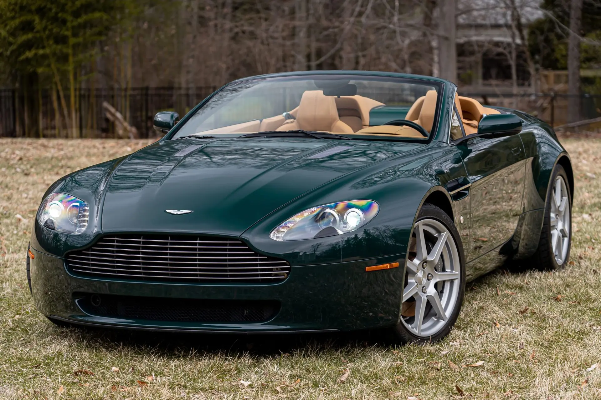 2008 Aston Martin Vantage Vantage 4.3 Roadster