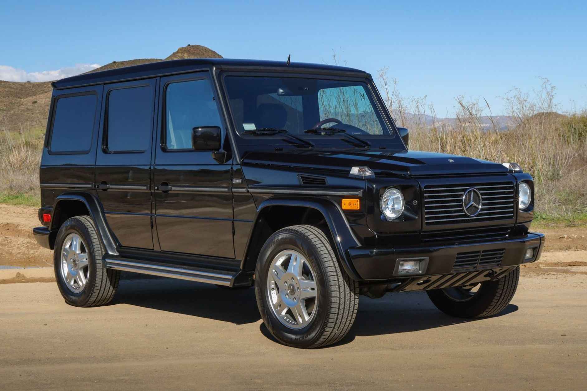 2002 Mercedes-Benz G-Class