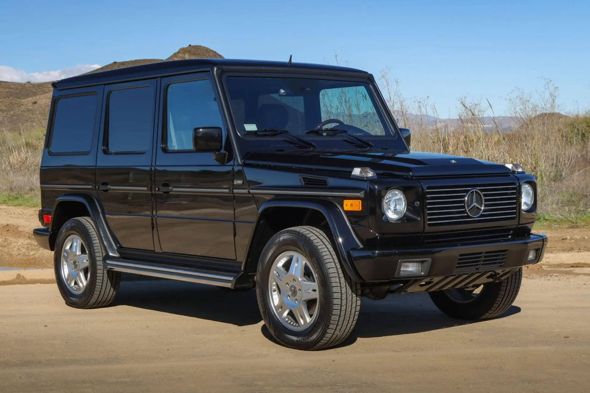 2002 Mercedes-Benz G-Class