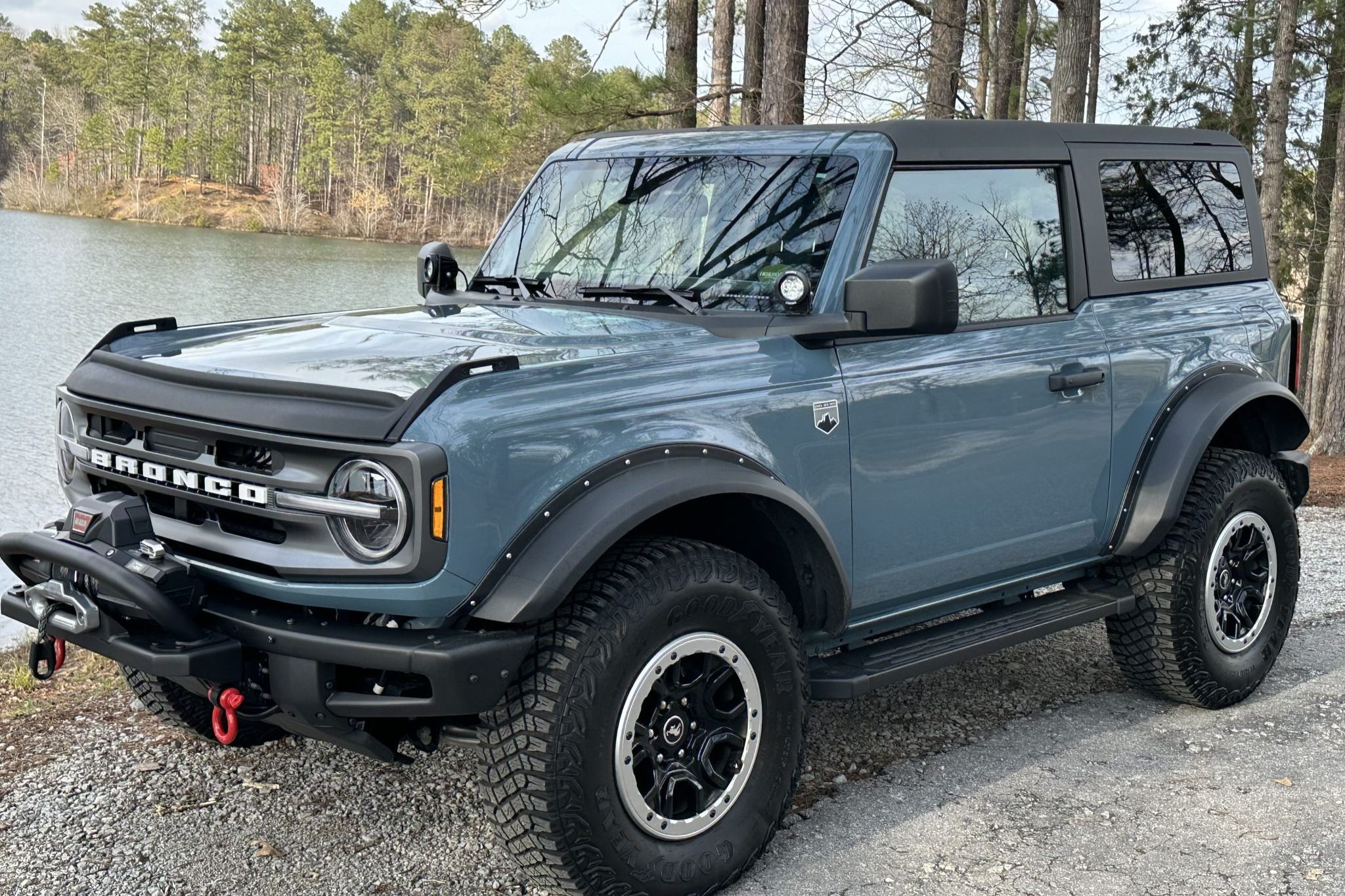 2022 Ford Bronco