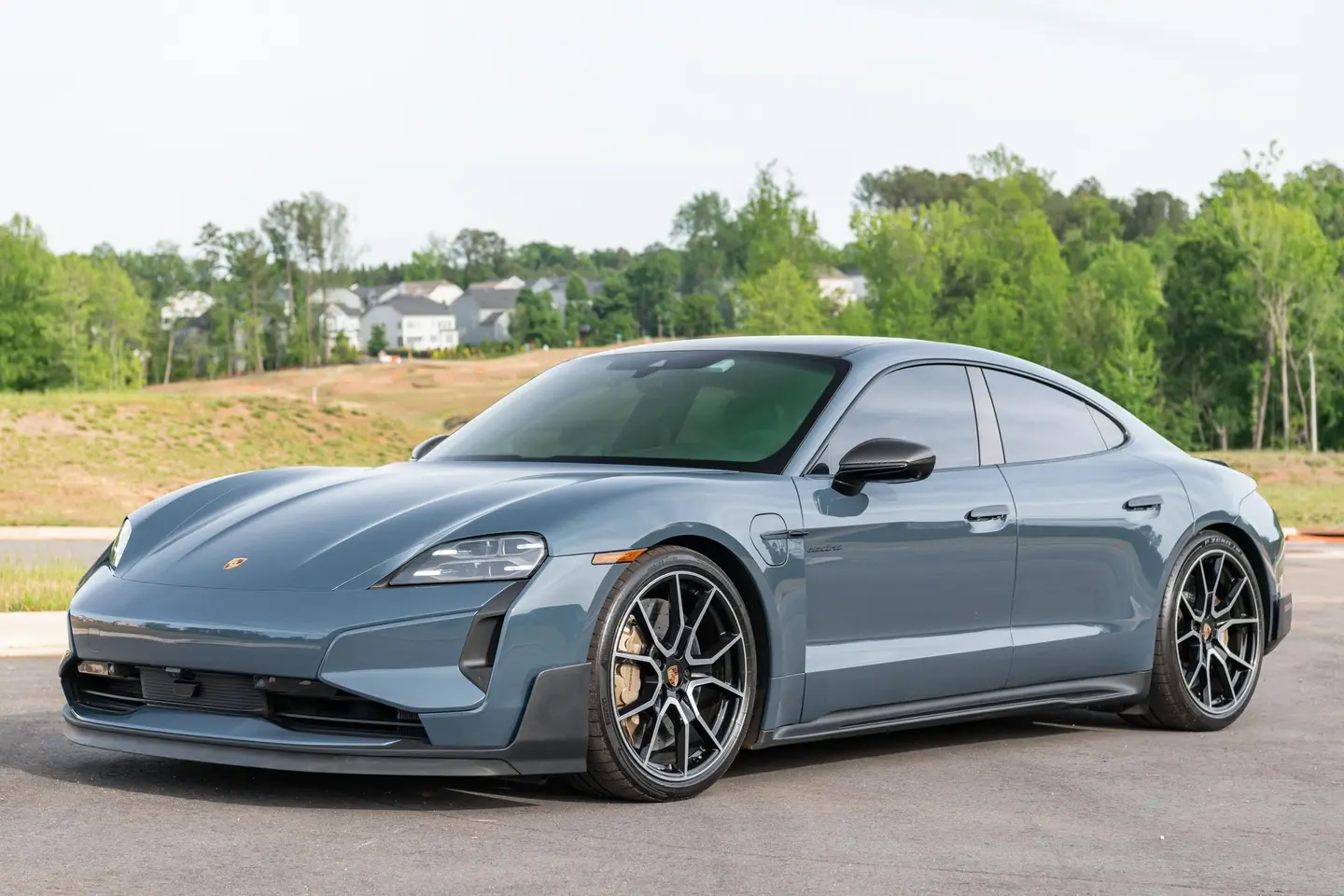2024 Porsche Taycan Turbo GT, sold May 2026