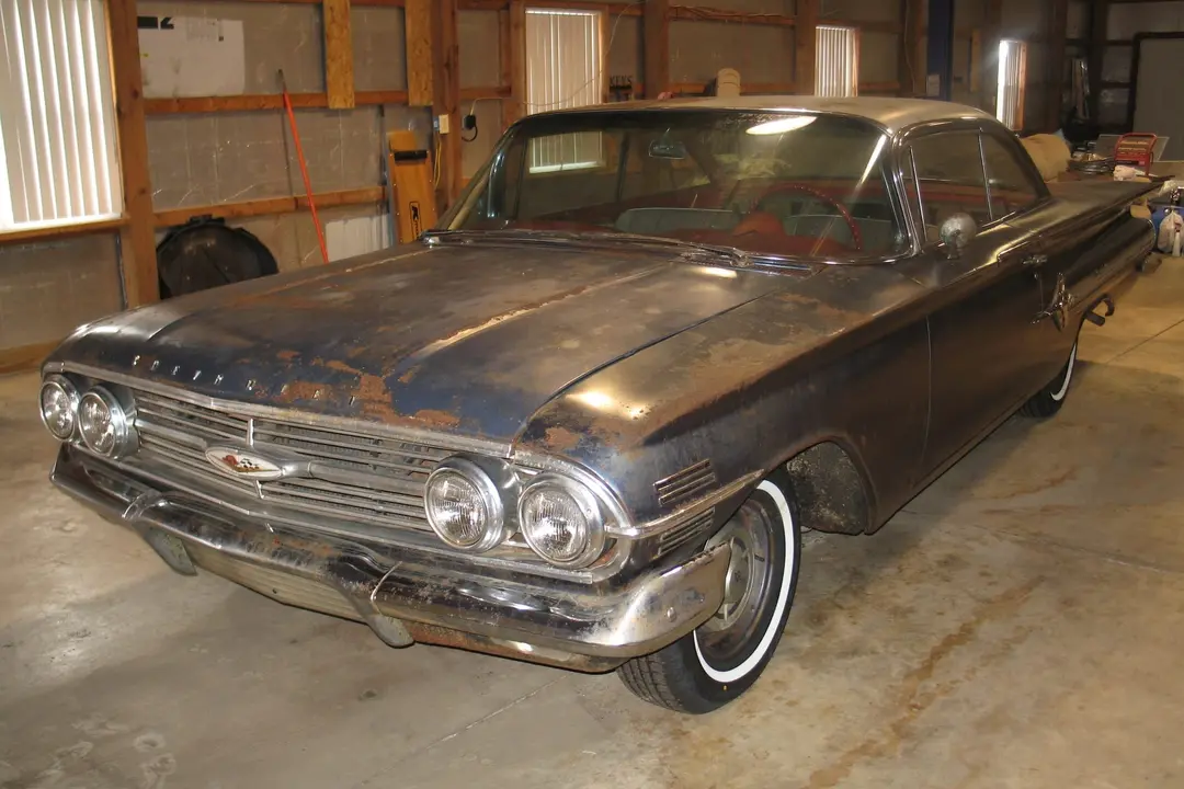 1958 Chevrolet Impala, sold Sep 2026