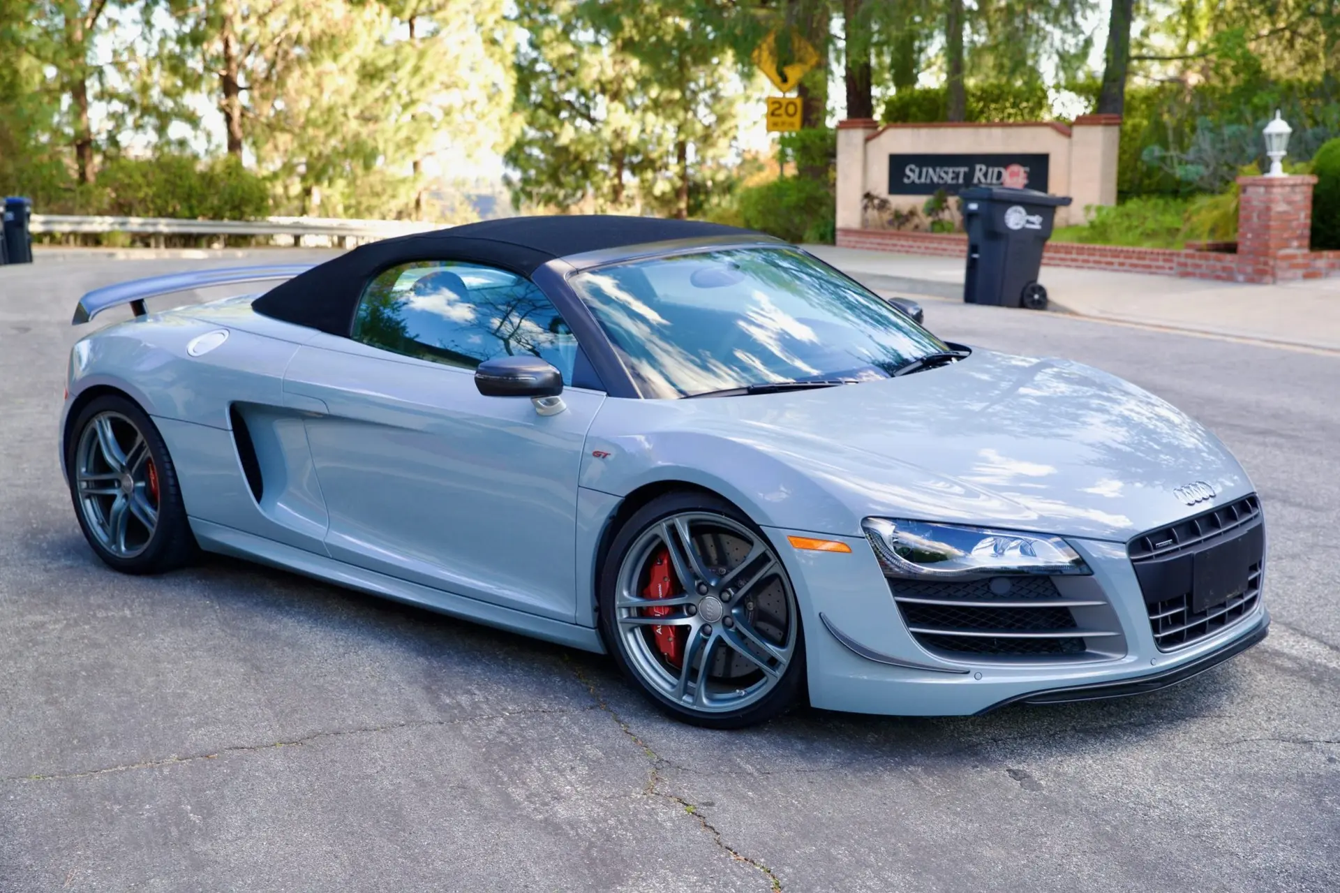 2012 Audi R8 GT Spyder