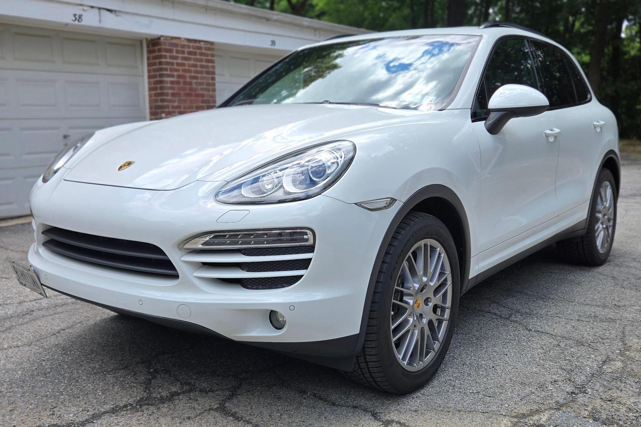 2012 Porsche Cayenne Turbo