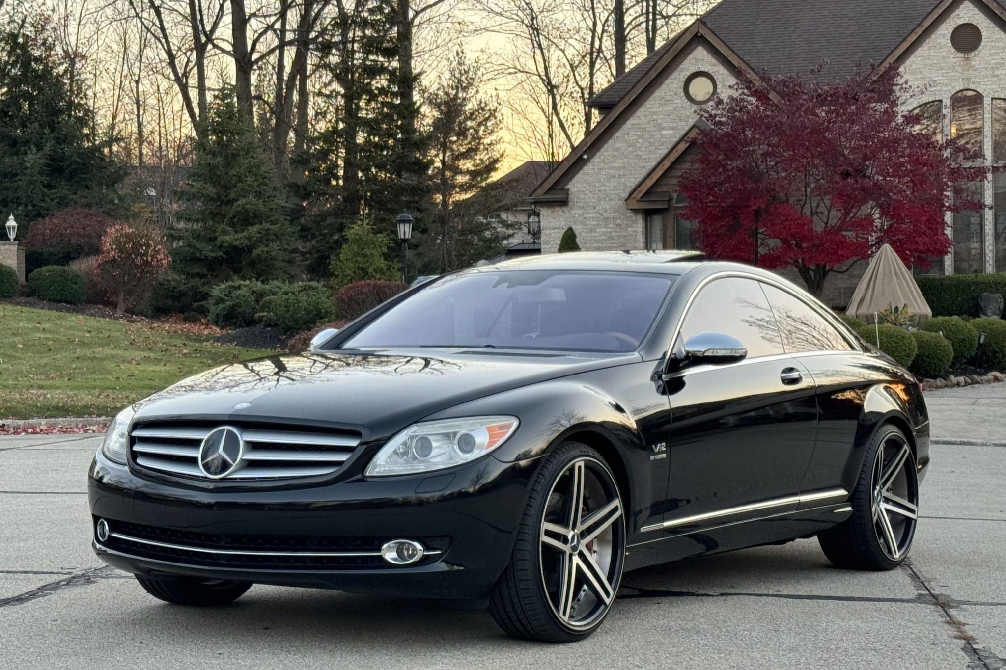 2008 Mercedes-Benz CL-Class