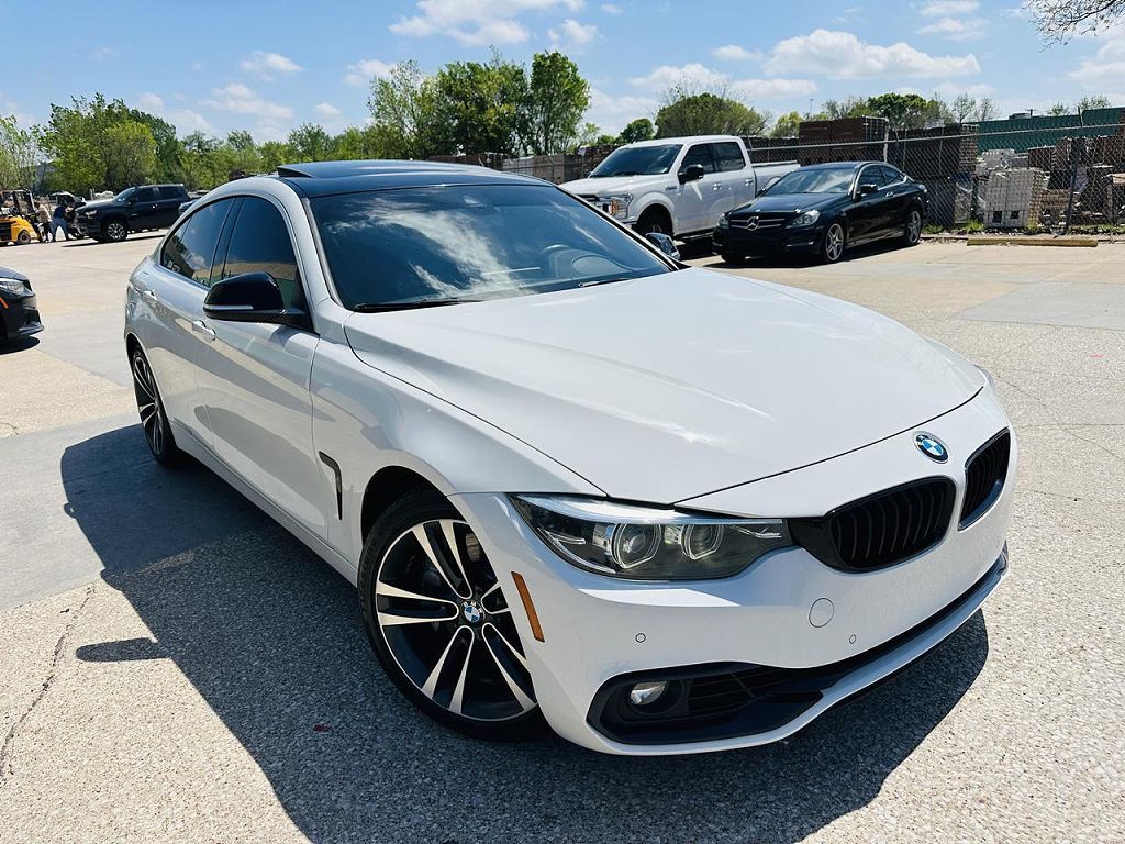 2020 BMW 4 Series Gran Coupe