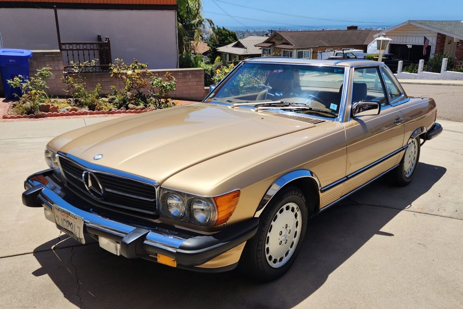 1988 Mercedes-Benz SL-Class 560SL