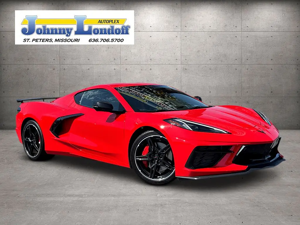 2025 Chevrolet Corvette Stingray
