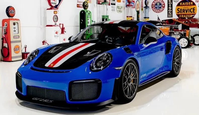 2019 Porsche 991.2 Carrera