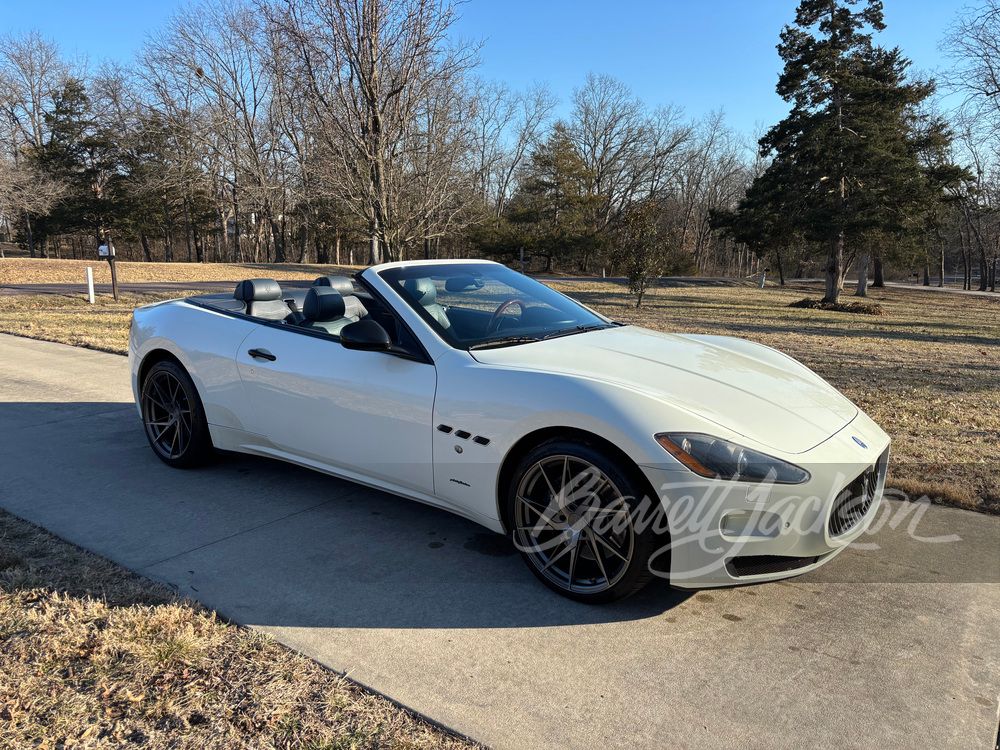 2011 Maserati GranTurismo