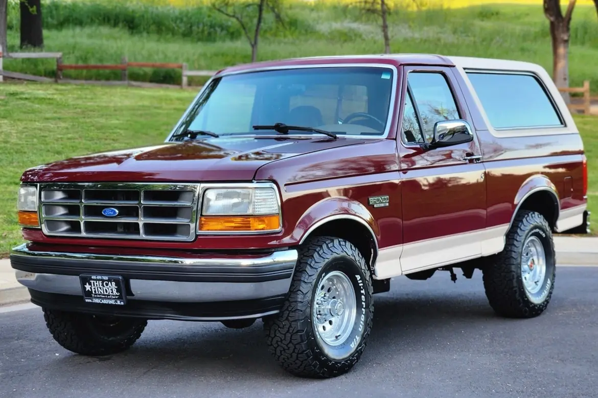 1993 Ford Bronco