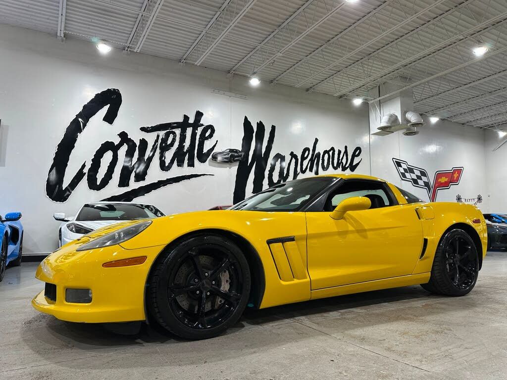 2013 Chevrolet Corvette Grand Sport