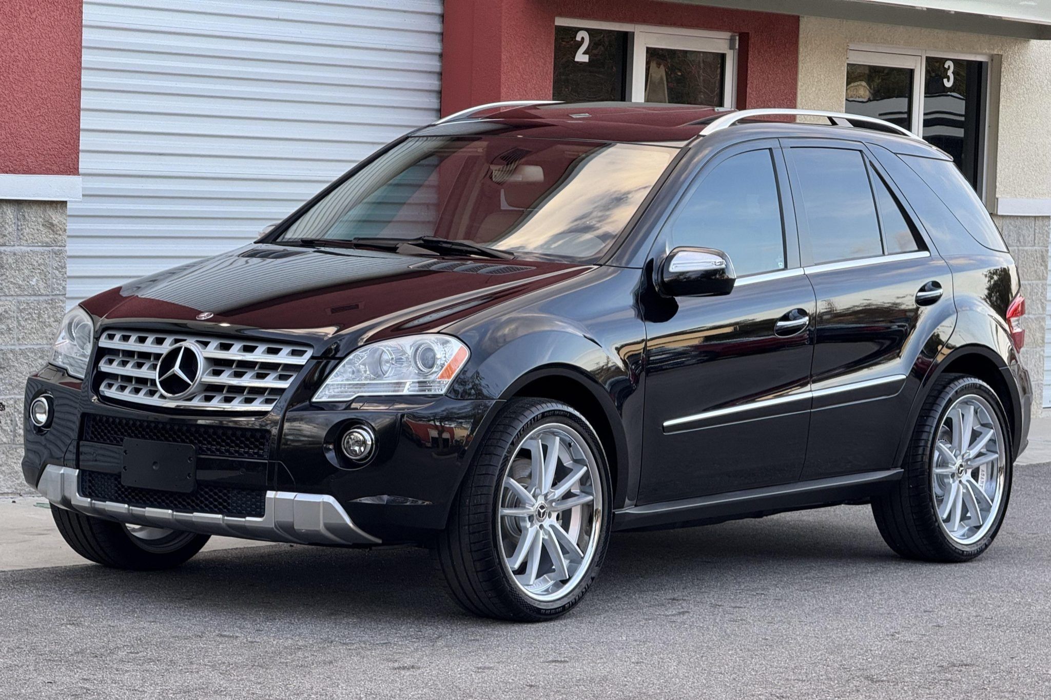 2009 Mercedes-Benz M-Class