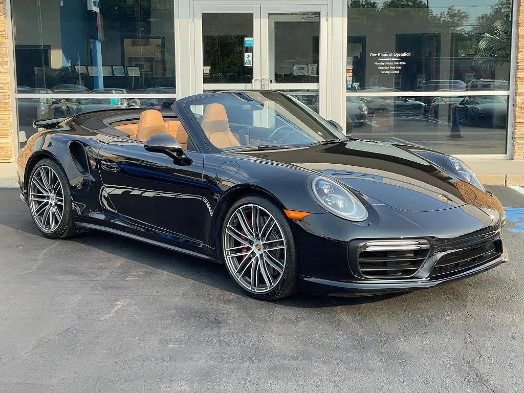 2018 Porsche 991.2 Turbo S