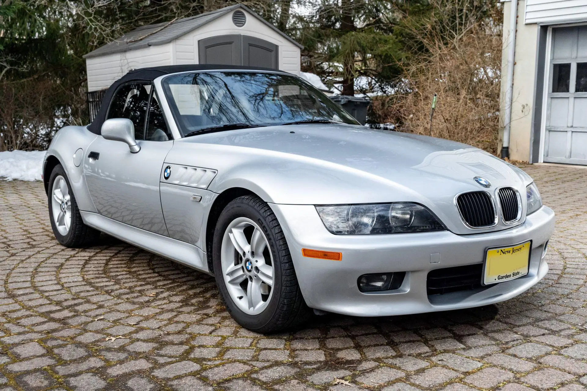2000 BMW Z3 Manual