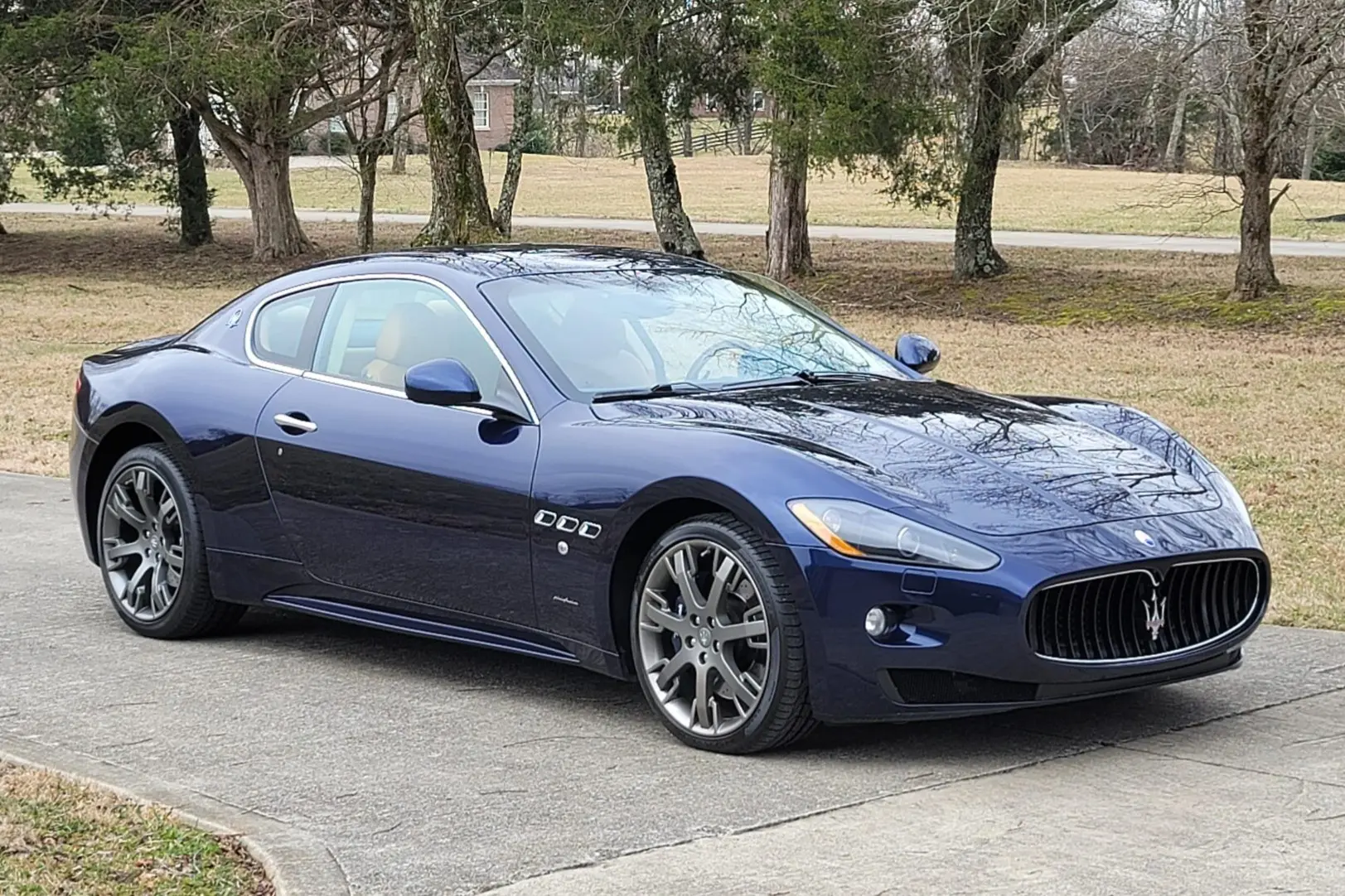 2009 Maserati GranTurismo S