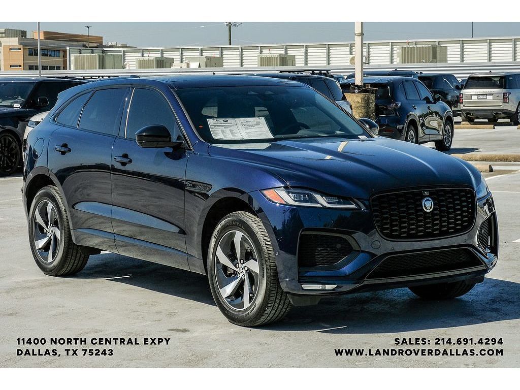 2026 Jaguar F-PACE P250 R-Dynamic S