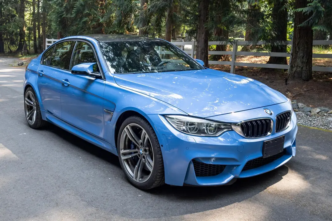 2014 BMW M3 Sedan, sold Aug 2026