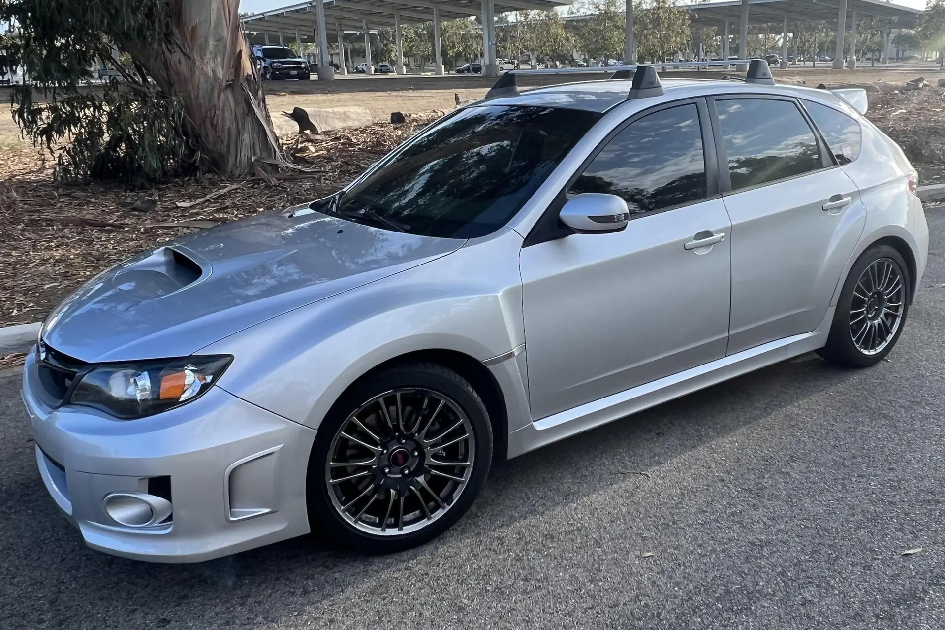 2011 Subaru WRX STI Hatchback