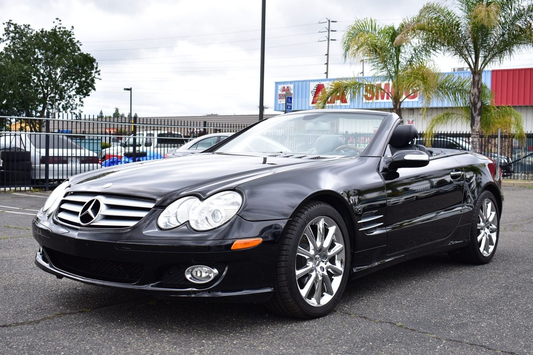 2007 Mercedes-Benz SL-Class