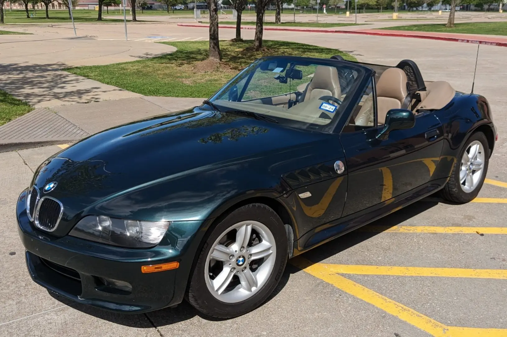 2000 BMW Z3 Automatic