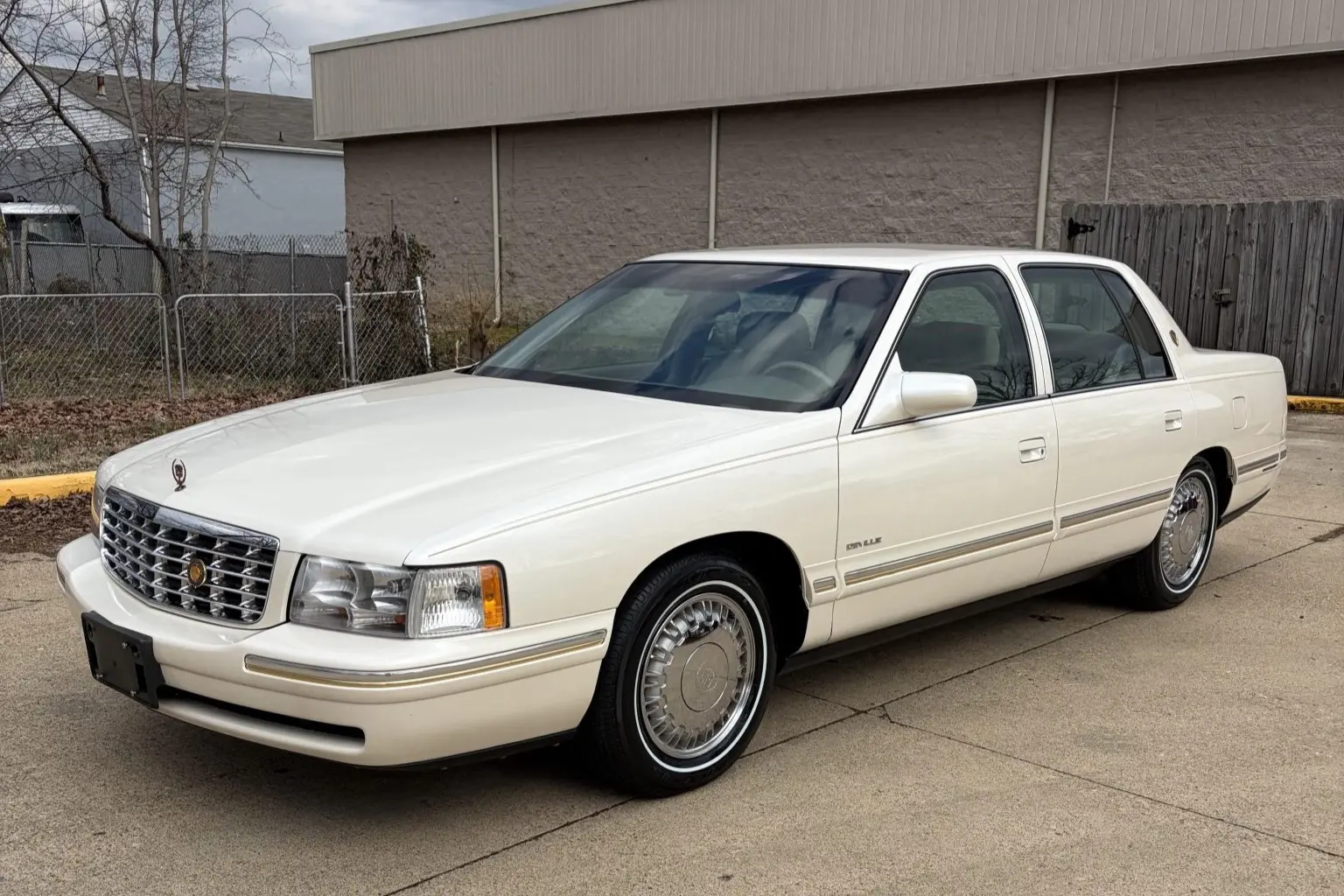 1999 Cadillac DeVille