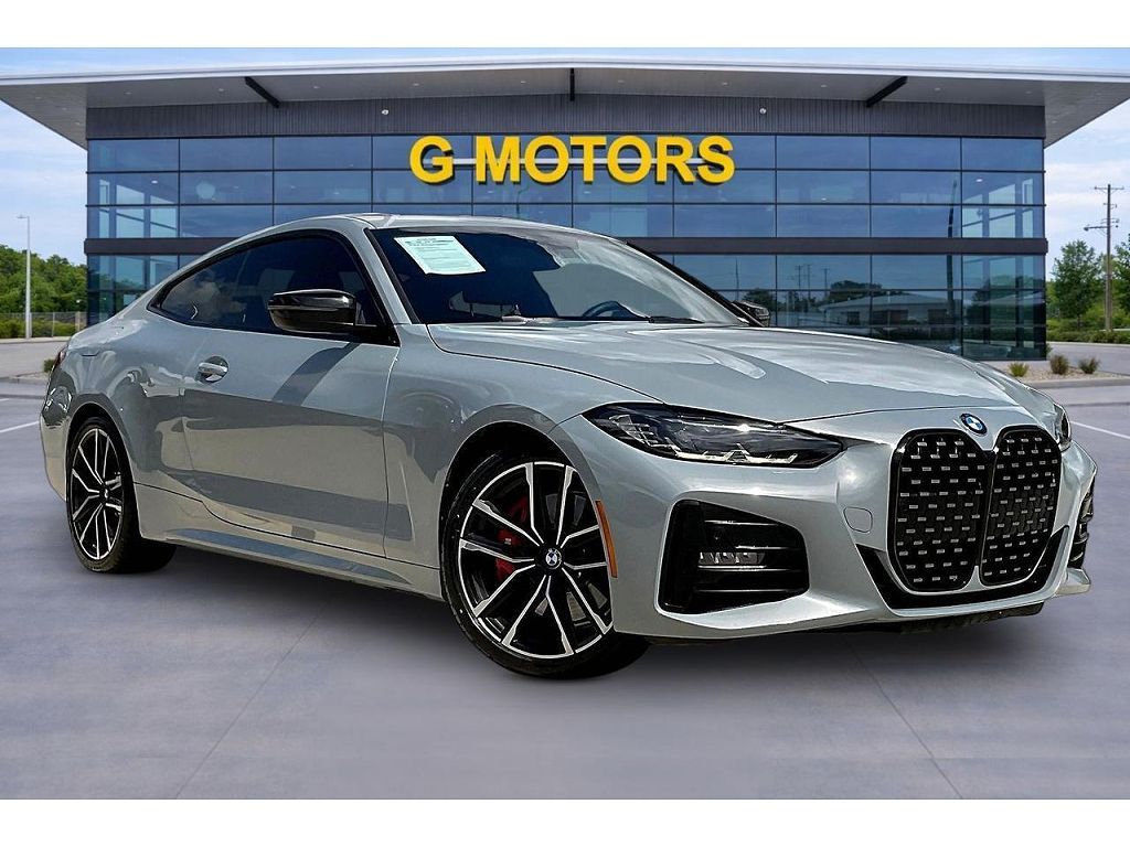 2022 BMW 4 Series Gran Coupe