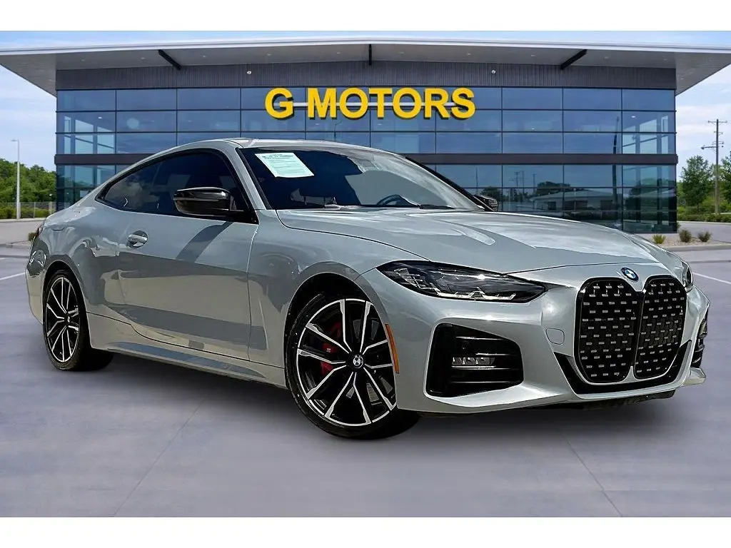 2022 BMW 4 Series Gran Coupe