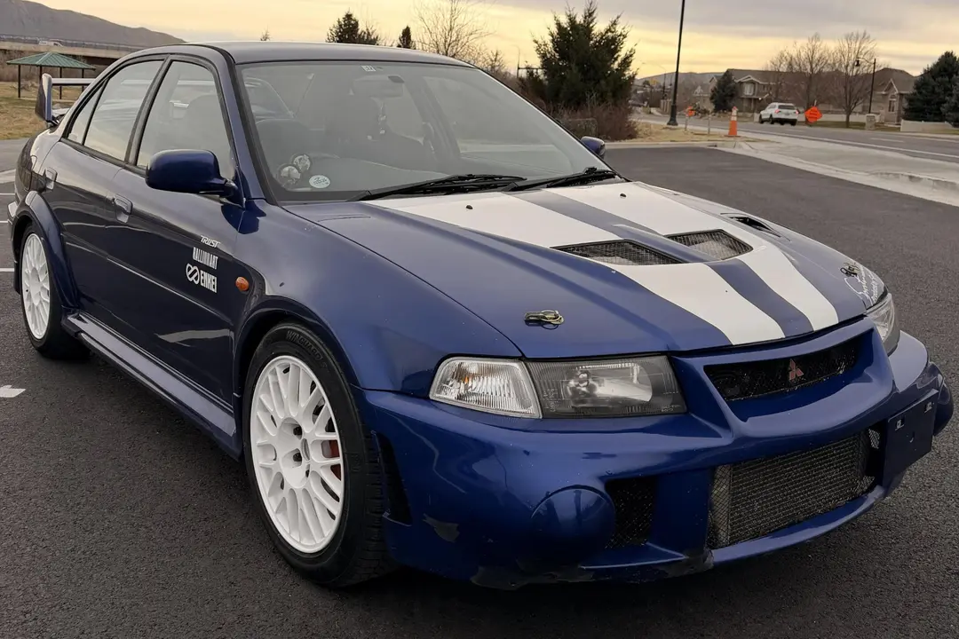 1999 Mitsubishi Lancer Evolution, sold Feb 2026