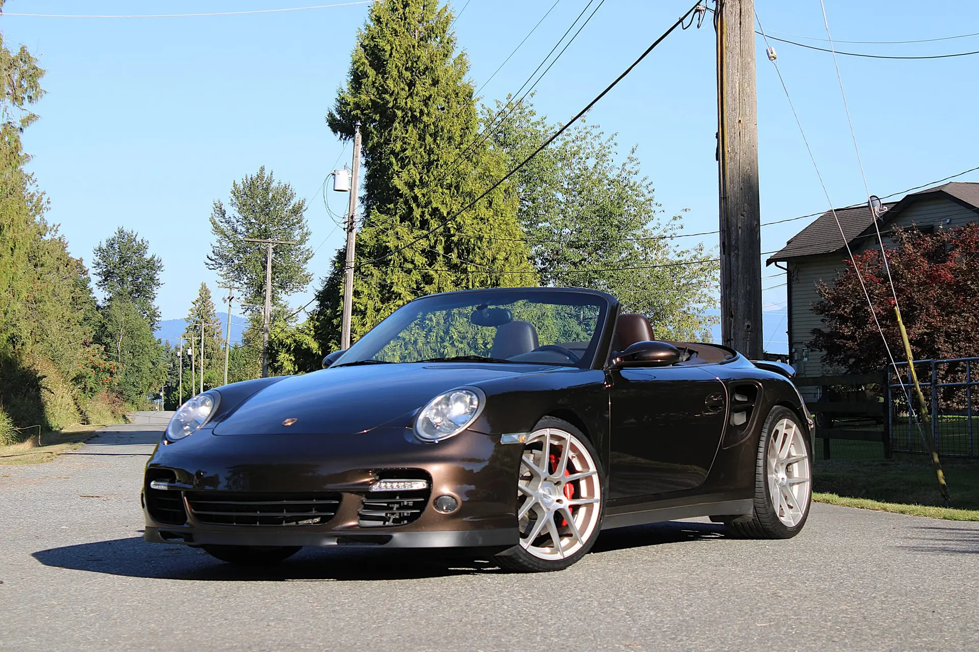 2008 Porsche 911 Turbo Cabriolet
