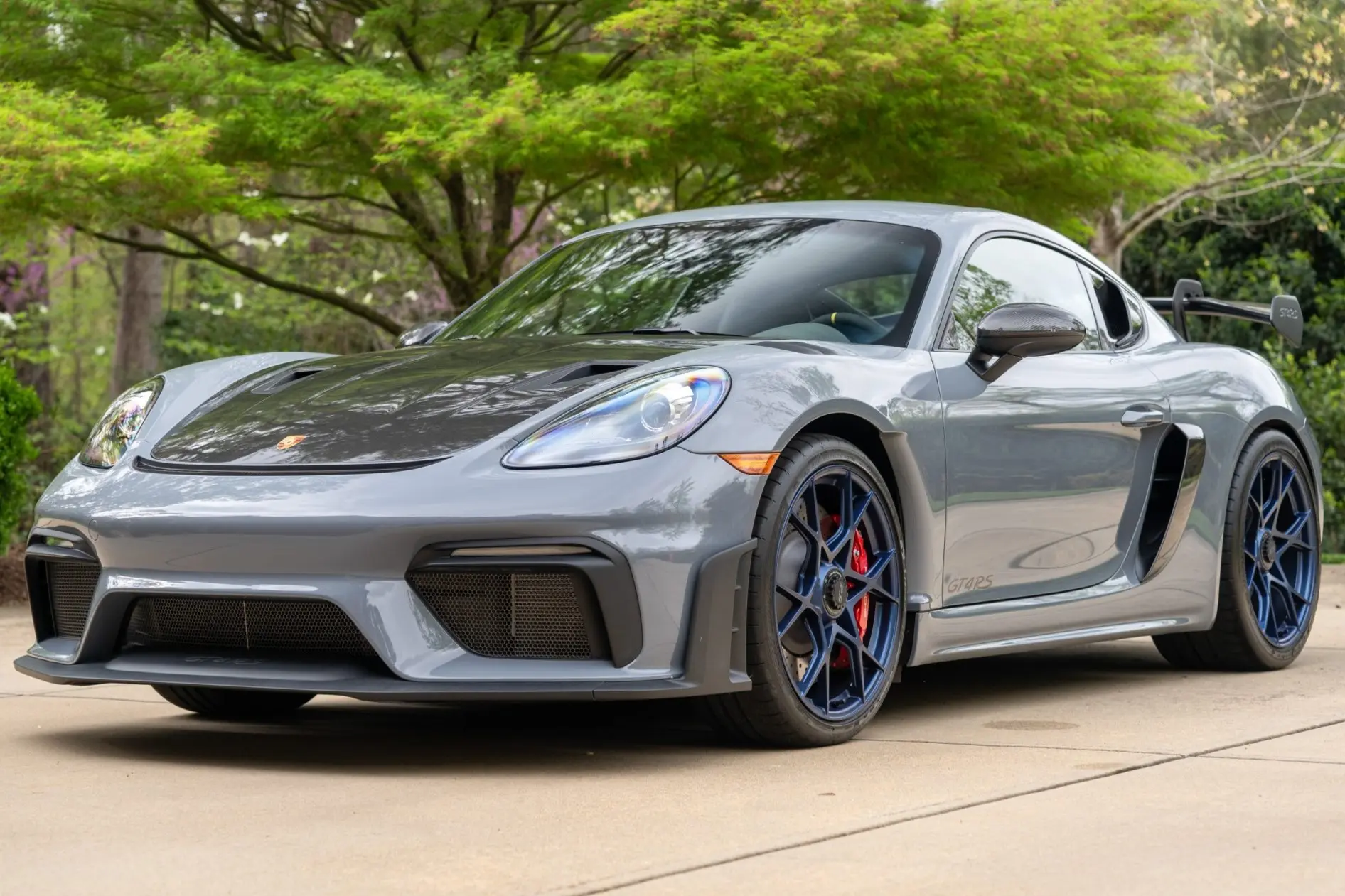 2023 Porsche Cayman GT4 RS Weissach