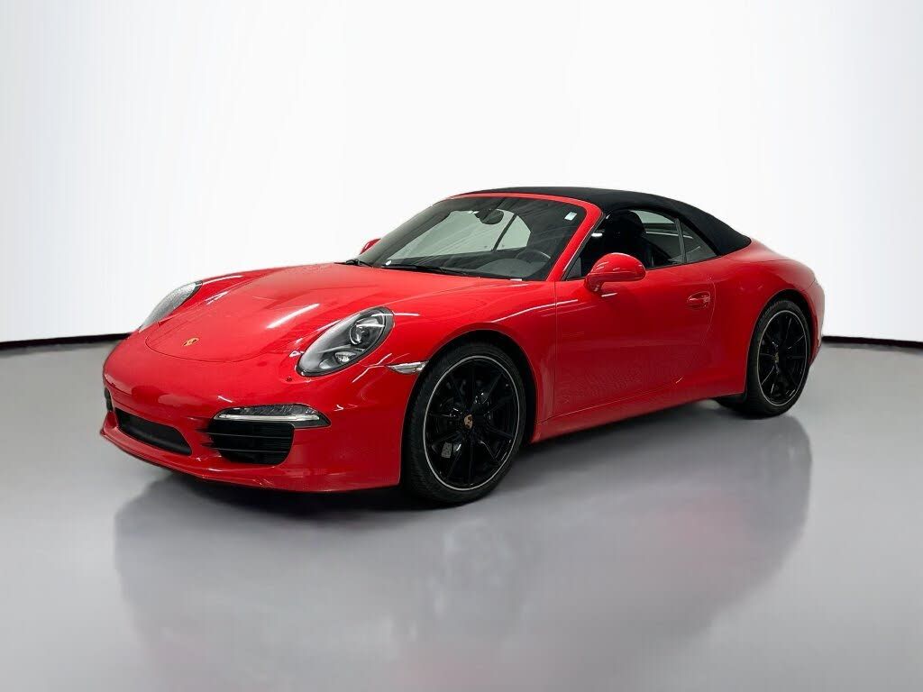 2014 Porsche 991.1 Carrera