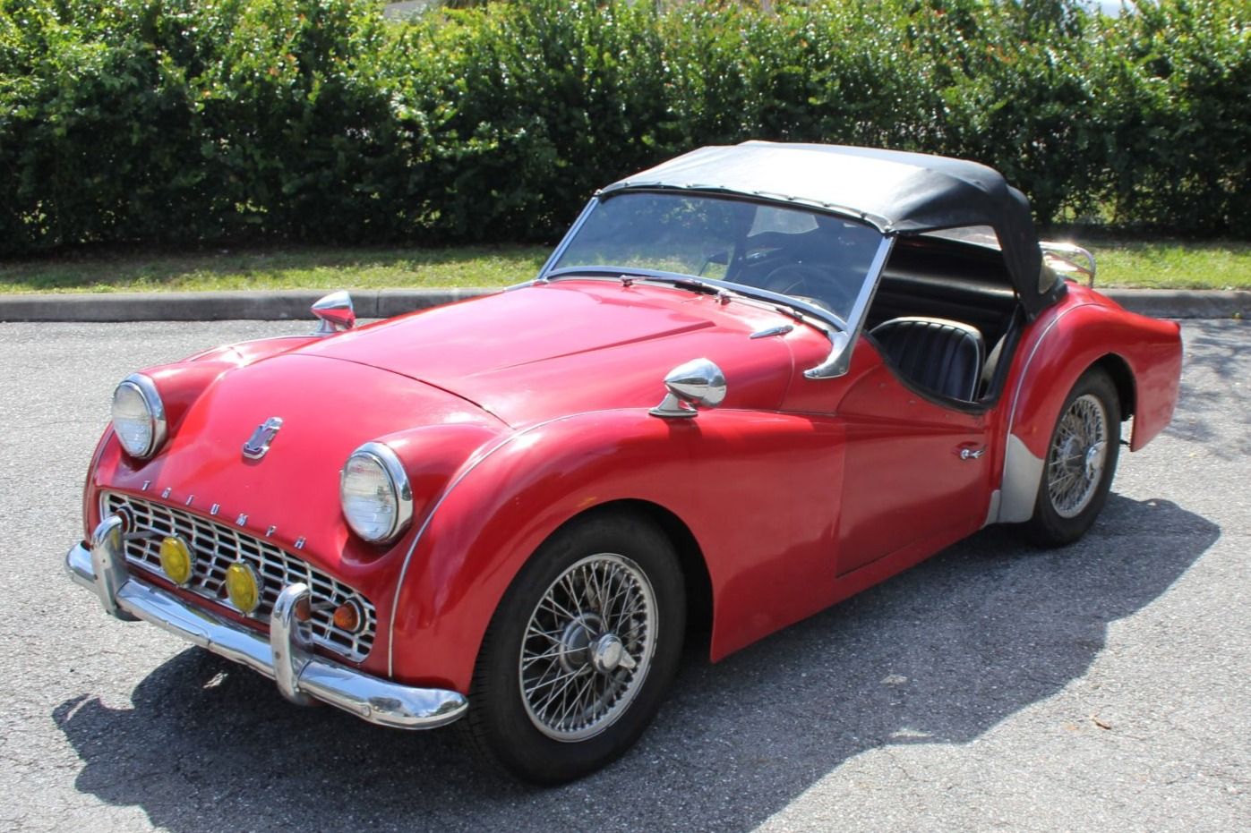 1958 Triumph TR3A