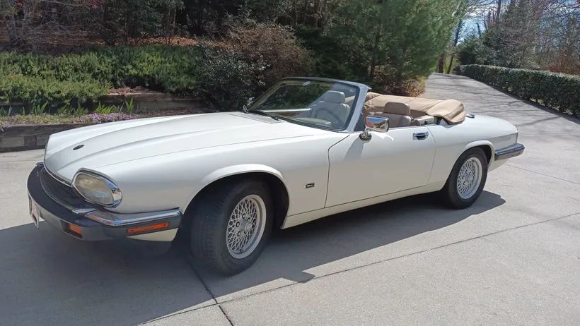 1992 Jaguar XJS Convertible