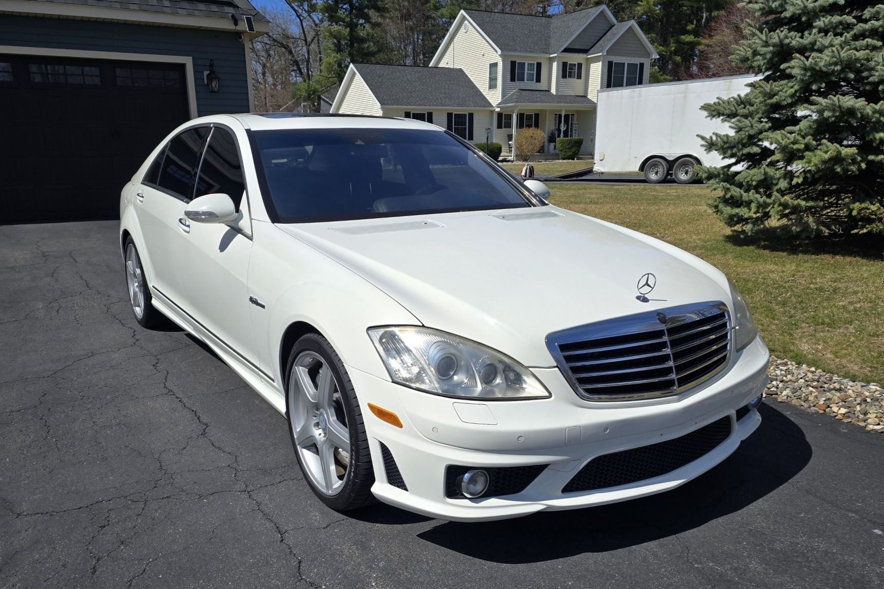 2009 Mercedes-Benz S-Class