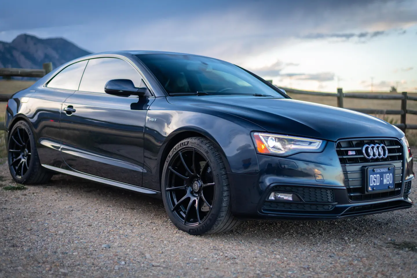 2007 Audi S5, sold Oct 2026