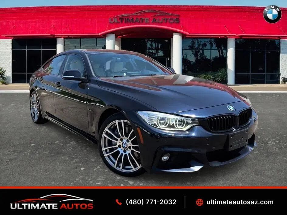 2017 BMW 4 Series Gran Coupe