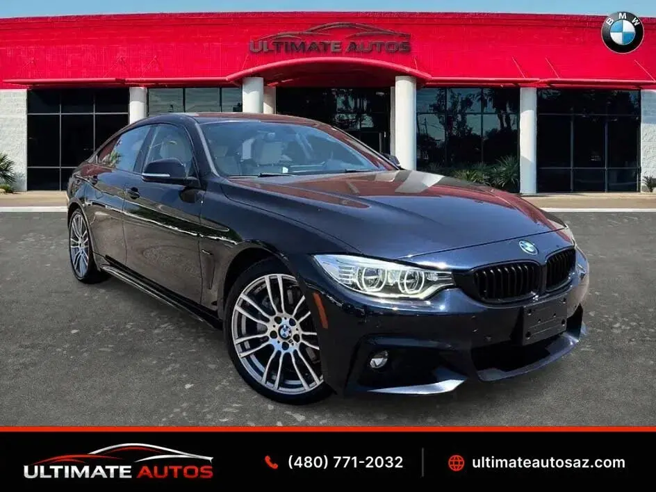 2017 BMW 4 Series Gran Coupe