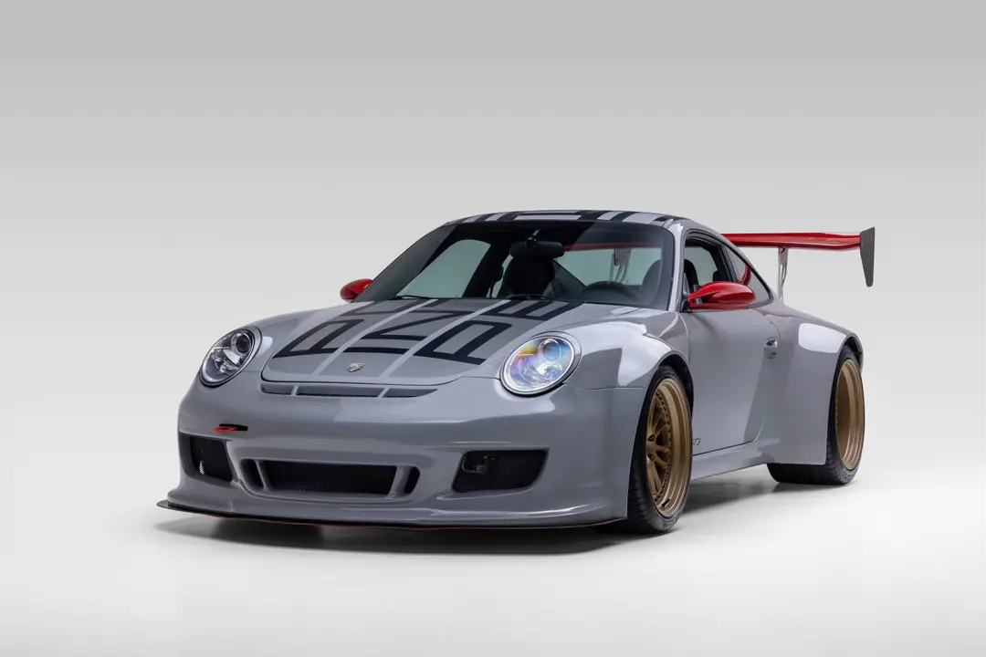 2007 Porsche 911 GT3, sold Jun 2026