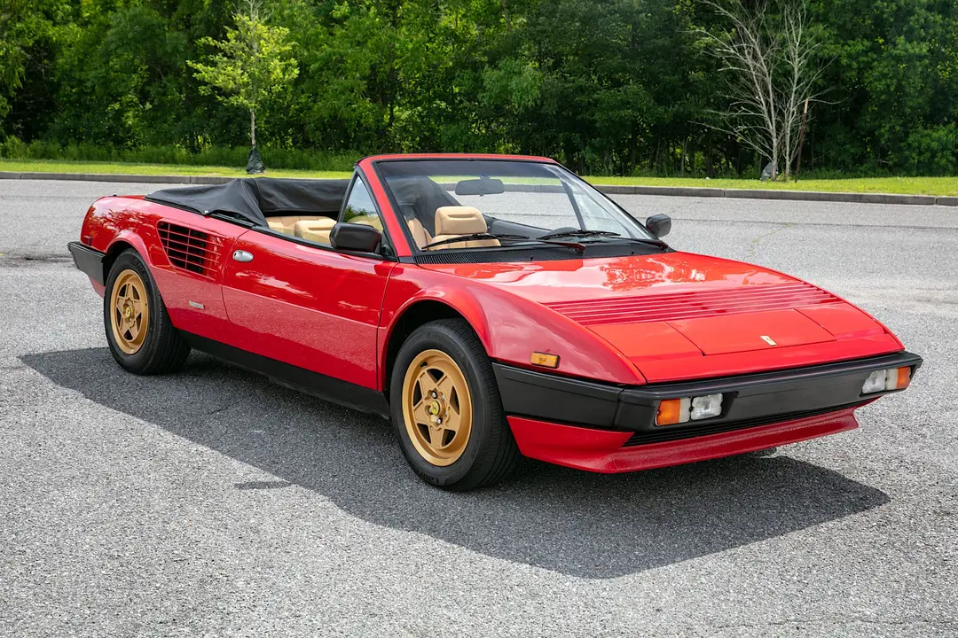 1983 Ferrari Mondial Quattrovalvole Cabriolet, sold Dec 2025