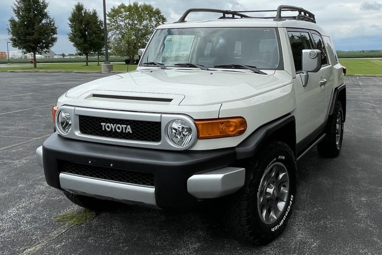 2014 Toyota FJ Cruiser