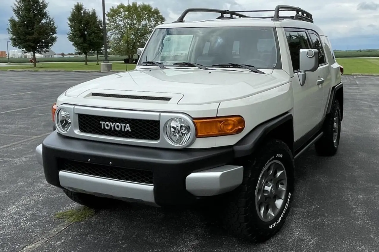 2014 Toyota FJ Cruiser