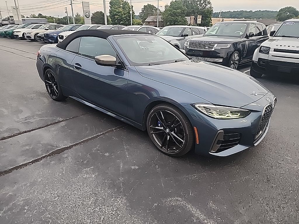 2024 BMW 4 Series Gran Coupe