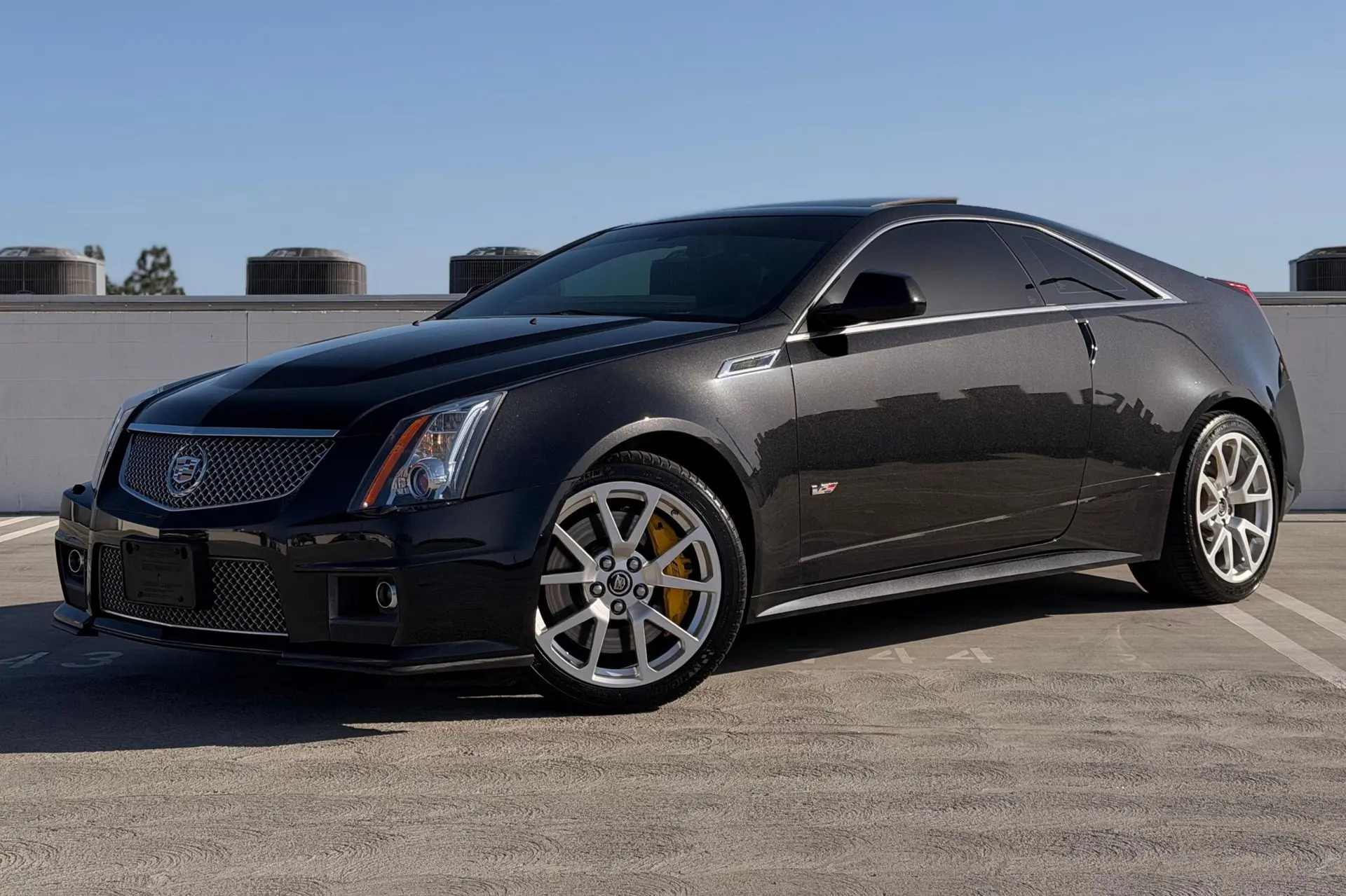 2012 Cadillac CTS Coupe