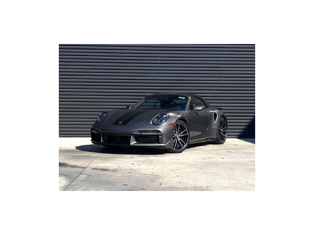 2022 Porsche 992.1 Turbo