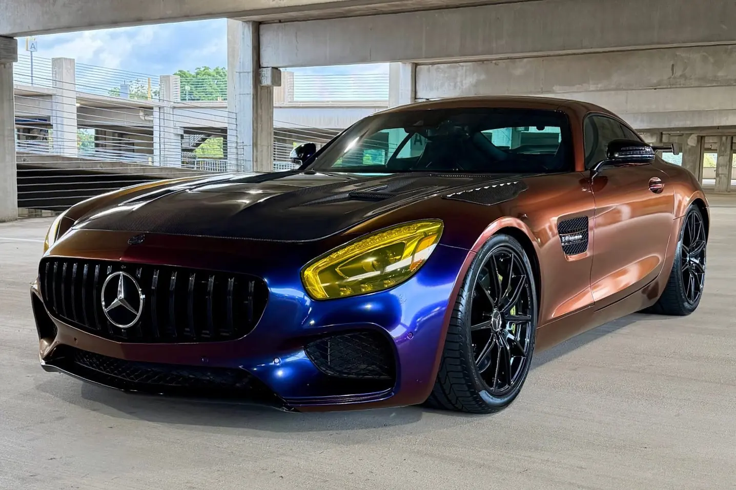 2016 Mercedes-Benz AMG GT GT S