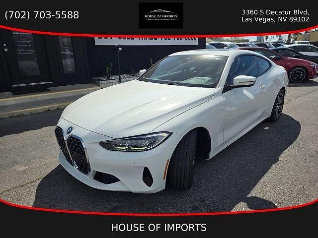 2022 BMW 4 Series Gran Coupe