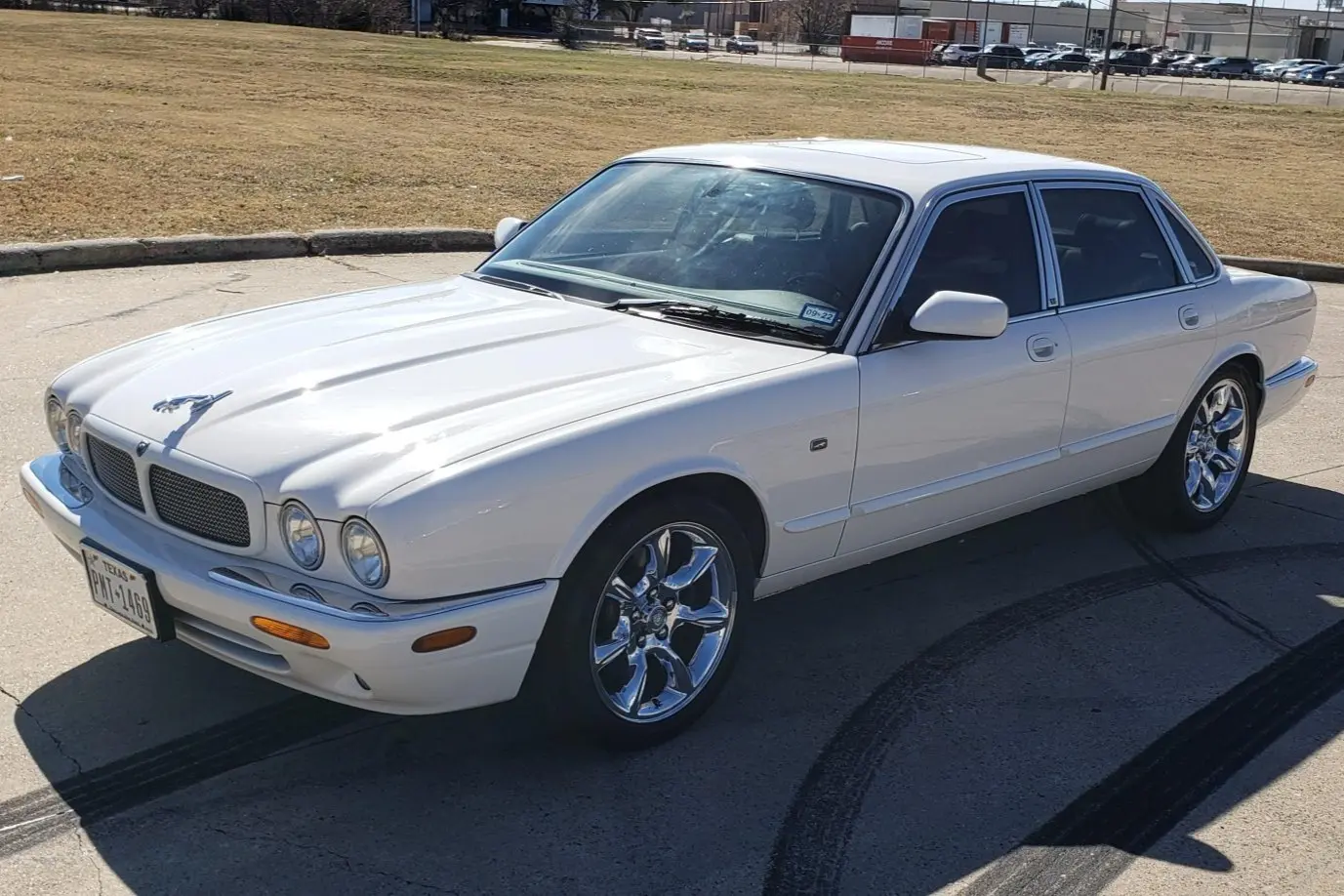 2001 Jaguar XJ XJR