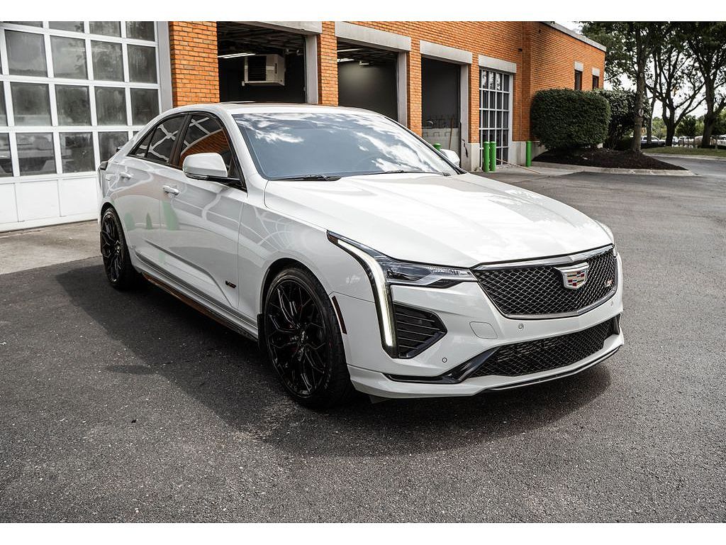 2022 Cadillac CT4 V Blackwing